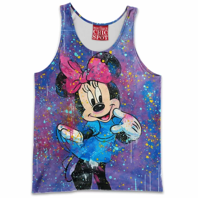 Minnie Mouse Tank Top