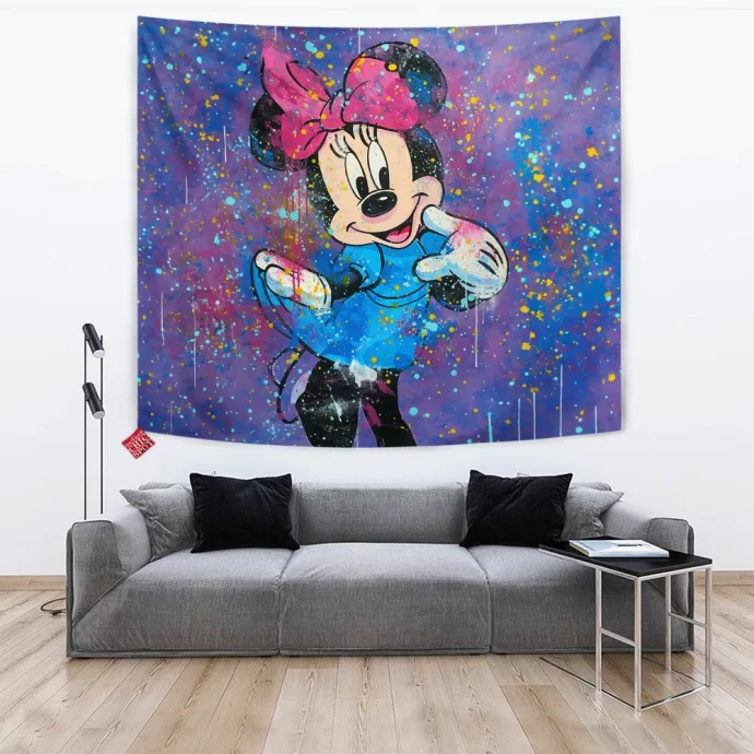 Minnie Mouse Tapestry