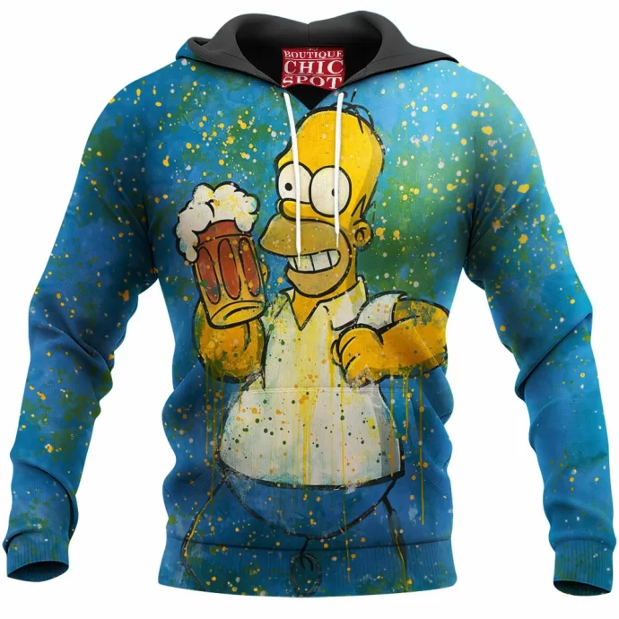 Homer Simpson Hoodie