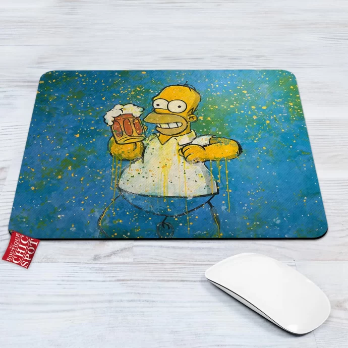 Homer Simpson Mouse Pad