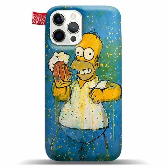 Homer Simpson Phone Case Iphone