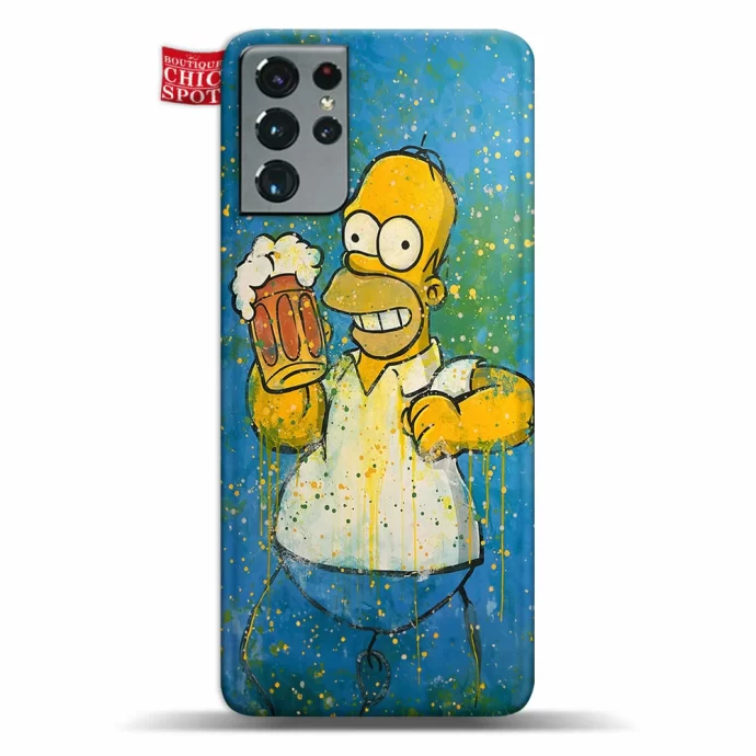 Homer Simpson Phone Case Samsung