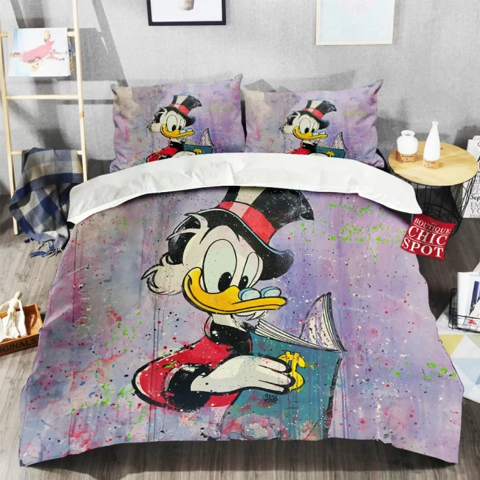 Scrooge McDuck Bedding Set