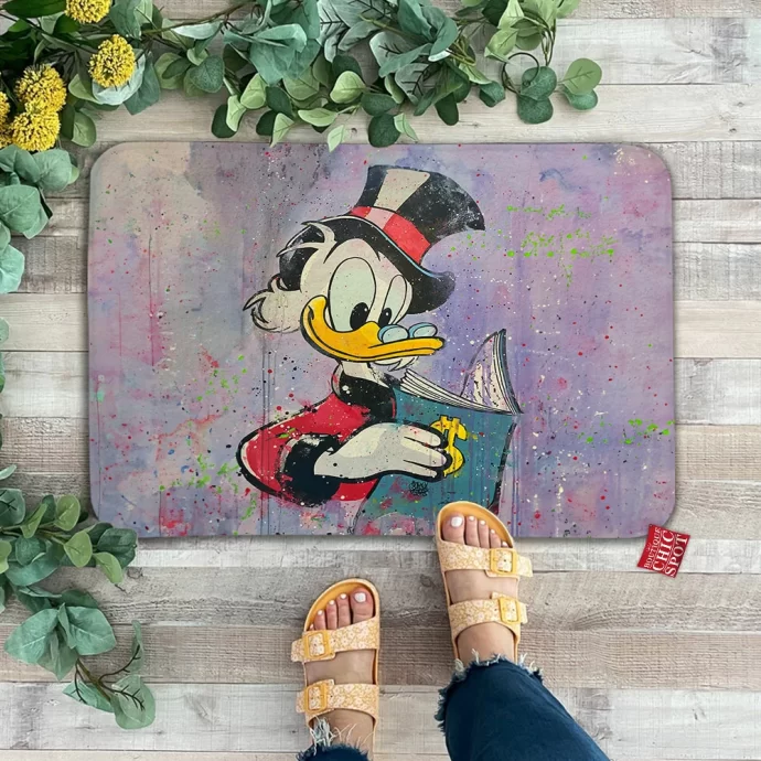 Scrooge McDuck Doormat