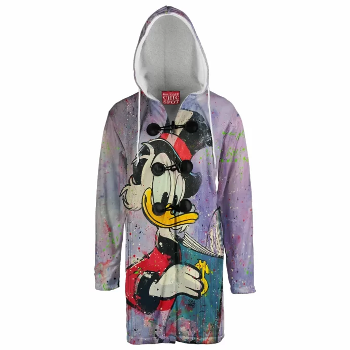 Scrooge McDuck Hooded Cloak Coat