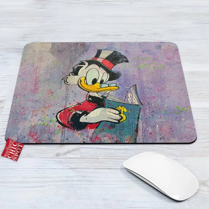 Scrooge McDuck Mouse Pad