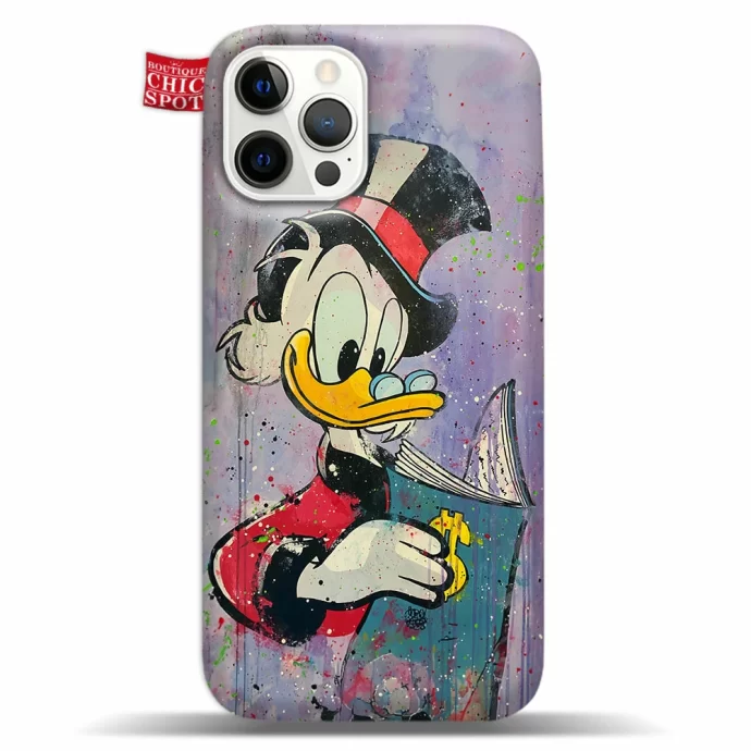 Scrooge McDuck Phone Case Iphone