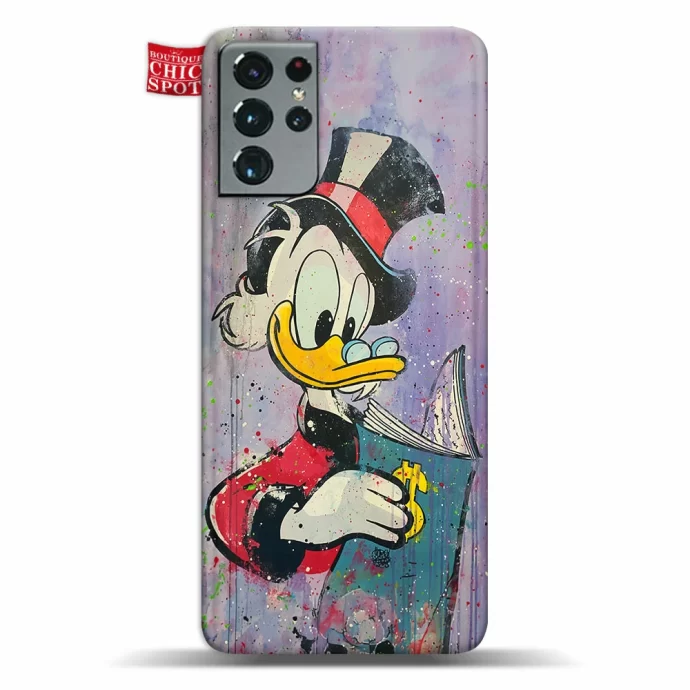 Scrooge McDuck Phone Case Samsung