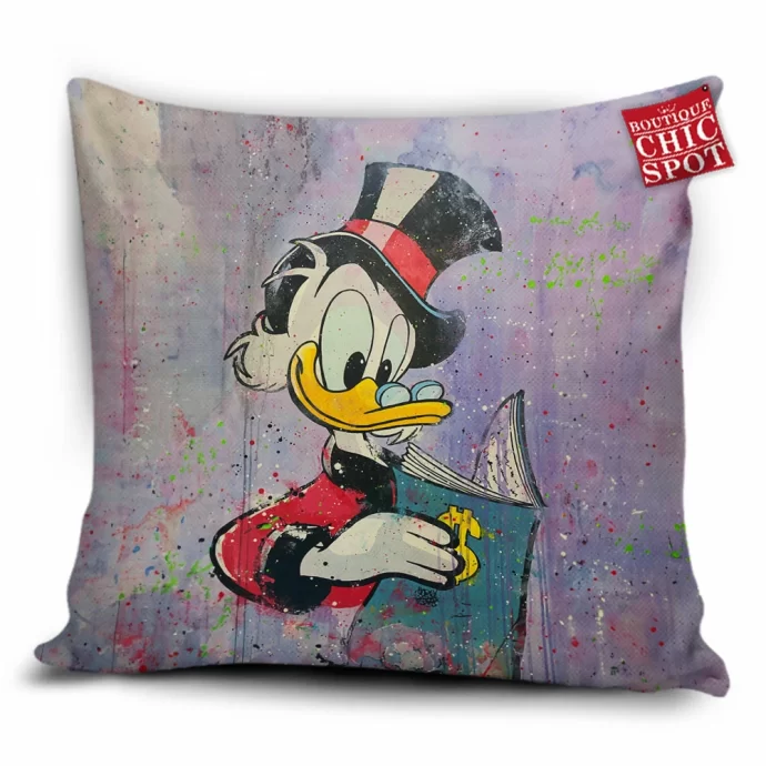 Scrooge McDuck Pillow Cover