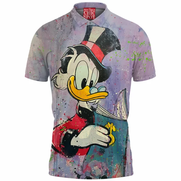 Scrooge McDuck Polo Shirt