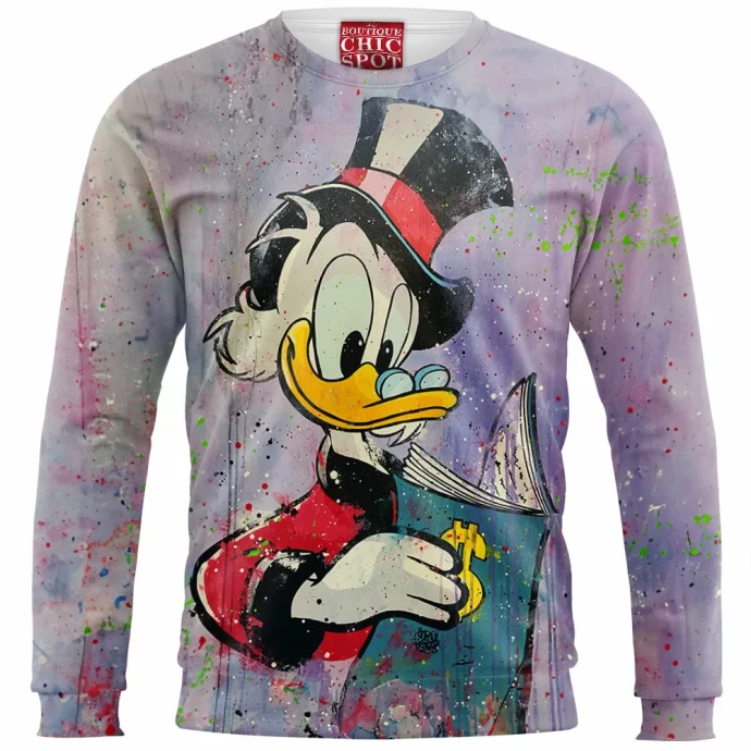 Scrooge McDuck Sweatshirt