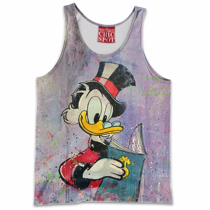 Scrooge McDuck Tank Top