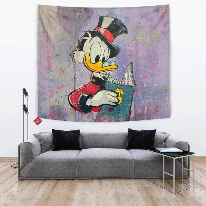 Scrooge McDuck Tapestry