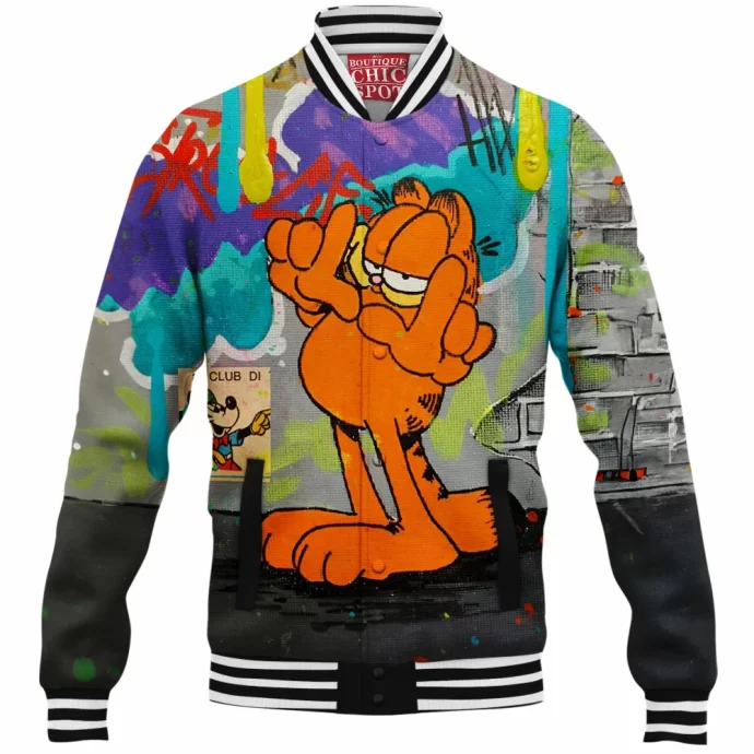 N HUY Boutique 7594 Baseball Jacket