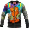 Cat Zip-Hoodie