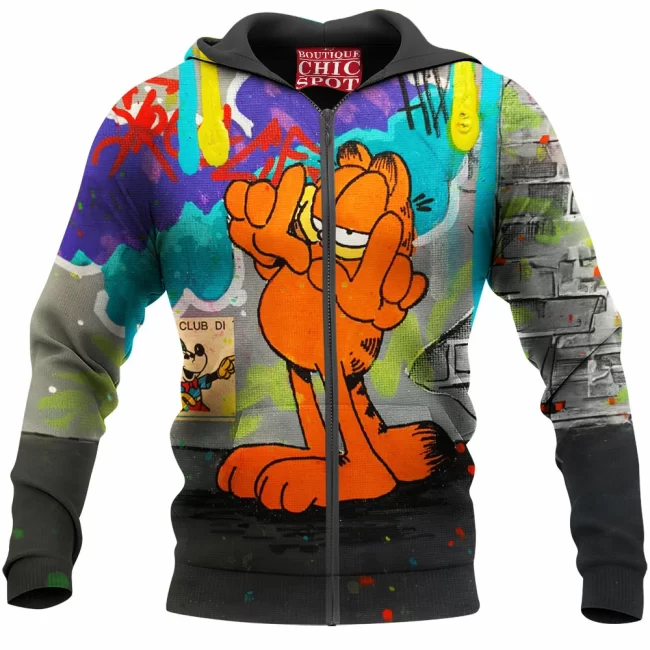 N HUY Boutique 7594 Zip Hoodie