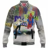 Comic Baseball-Jacket, Spider-man Baseball-Jacket