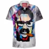 Jack Nicholson Hawaiian-Shirt
