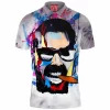Jack Nicholson Polo Shirt