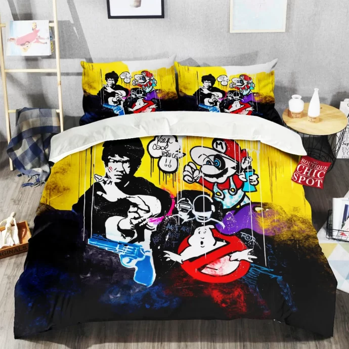 Bruce Lee Bedding Set