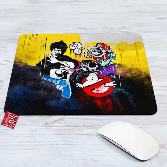 Bruce Lee Mouse Pad