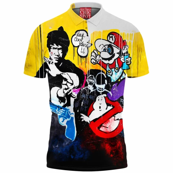 Bruce Lee Polo Shirt