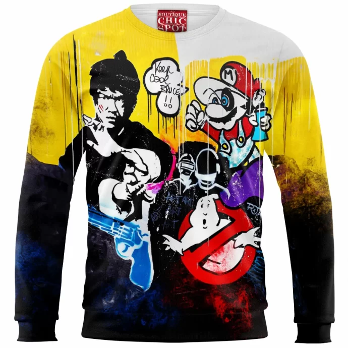 Bruce Lee Sweatshirt