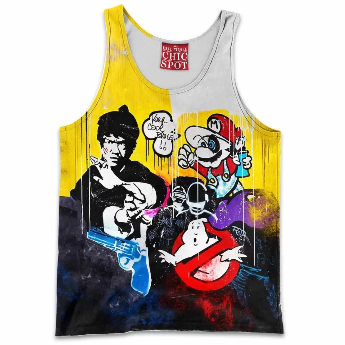 Bruce Lee Tank Top