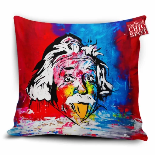 Albert Einstein Pillow Cover