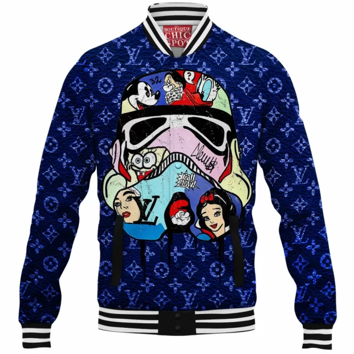 Stormtrooper Baseball Jacket