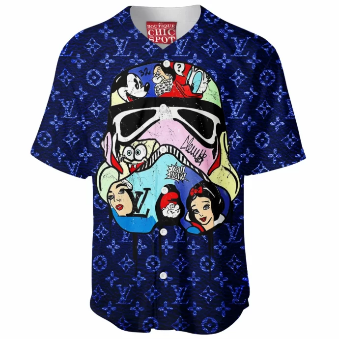 Stormtrooper Baseball Jersey