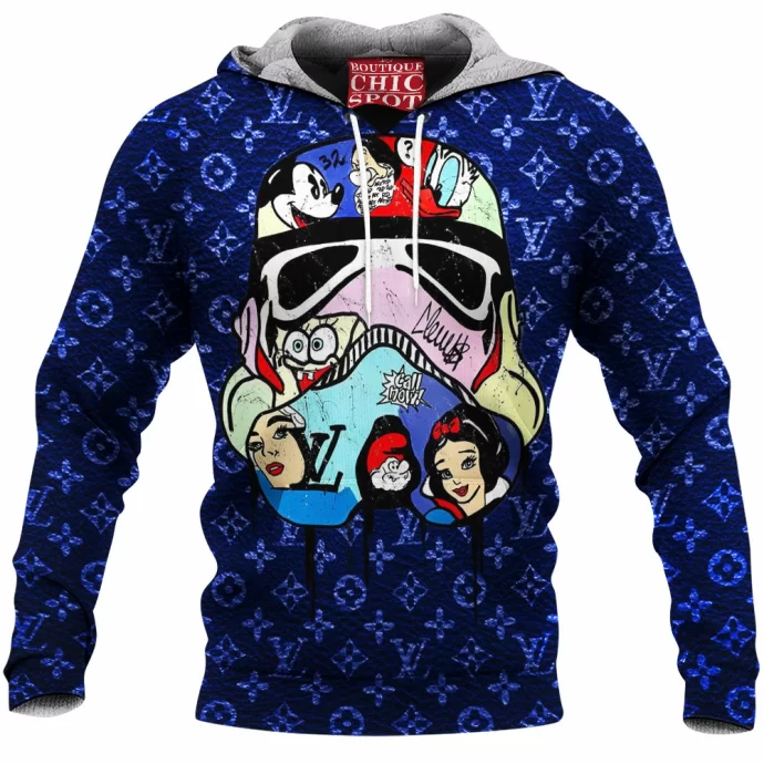 Stormtrooper Fleece Hoodie