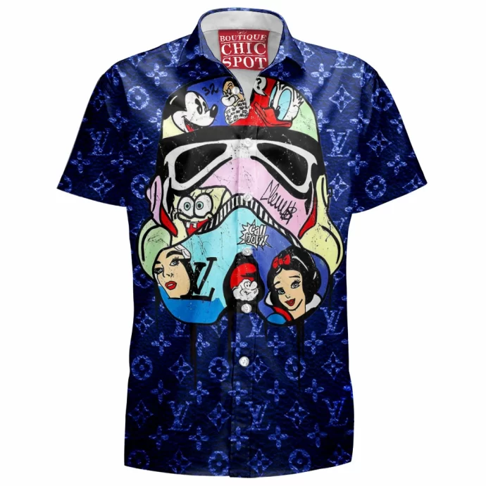 Stormtrooper Hawaiian Shirt