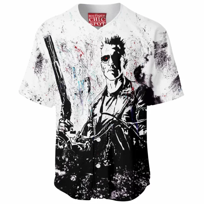 Terminator Baseball Jersey