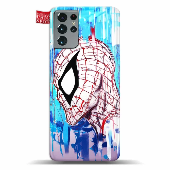 Spider-man and Black Cat,Meow Phone Case Samsung