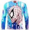 Animal Sweatshirt, Cat Sweatshirt, Comic Sweatshirt, Superhero Sweatshirt