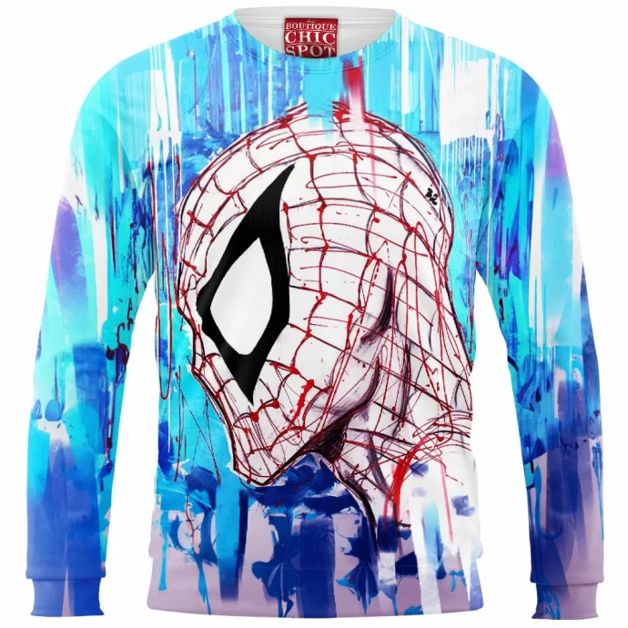 Spider-man and Black Cat,Meow Sweatshirt