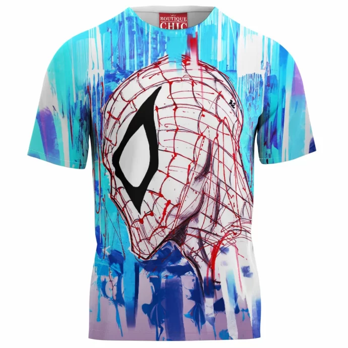 Spider-man and Black Cat,Meow T-Shirt