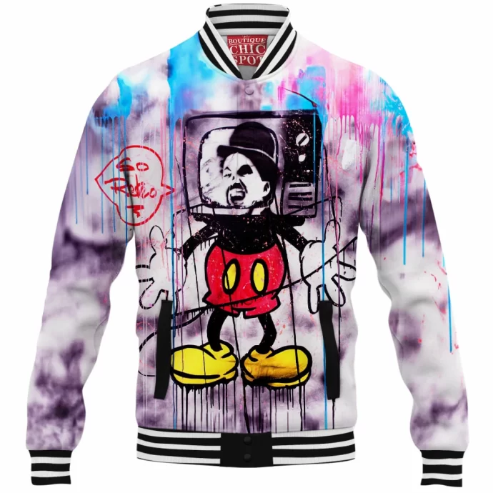 Mickey Mouse Baseball Jacket