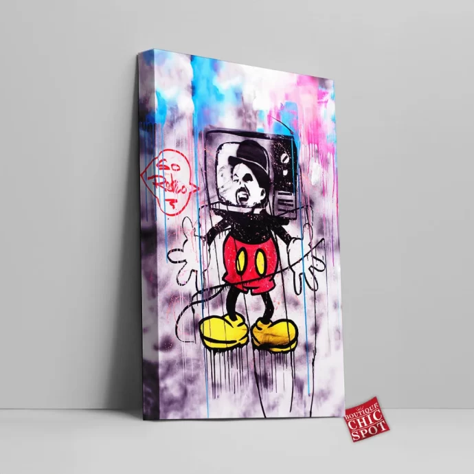 Mickey Mouse Canvas Wall Art