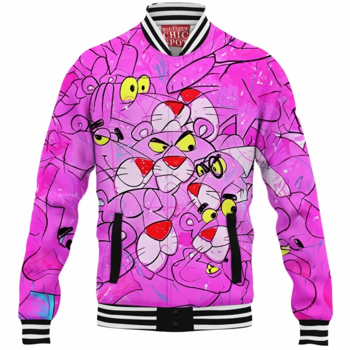 Pink Panther Baseball Jacket