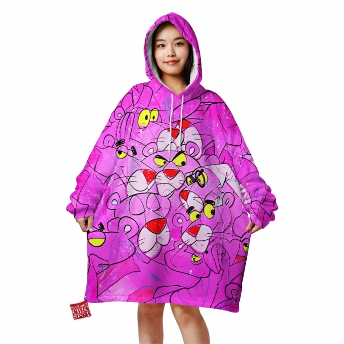 Pink Panther Blanket Hoodie