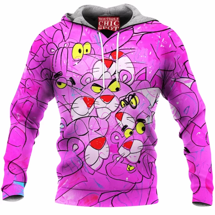 Pink Panther Fleece Hoodie