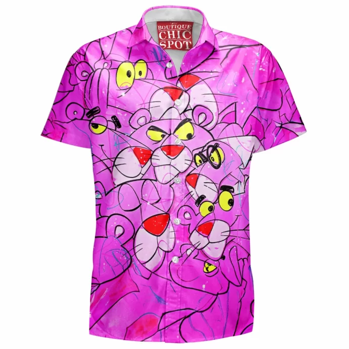 Pink Panther Hawaiian Shirt