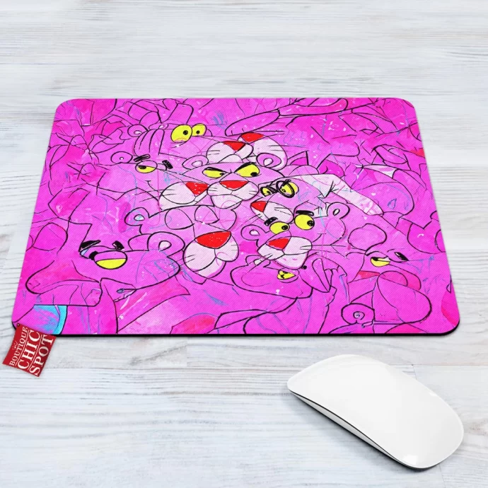 Pink Panther Mouse Pad