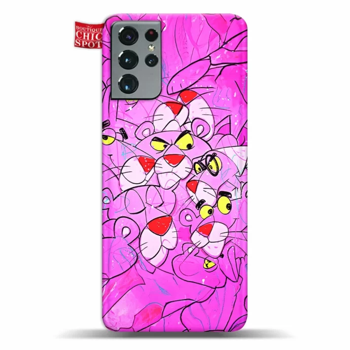 Pink Panther Phone Case Samsung