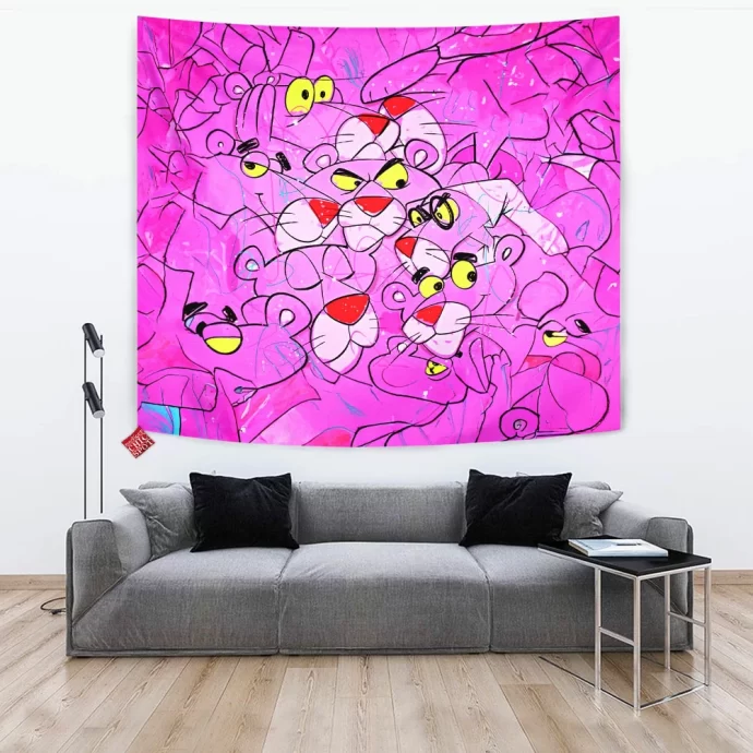 Pink Panther Tapestry