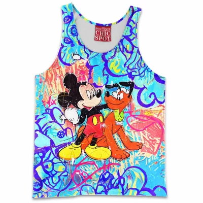 Animation Tank-Top, Mickey Mouse Tank-Top, Disney Tank-Top
