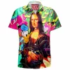 Animation Hawaiian-Shirt, Donald Duck Hawaiian-Shirt, Disney Hawaiian-Shirt