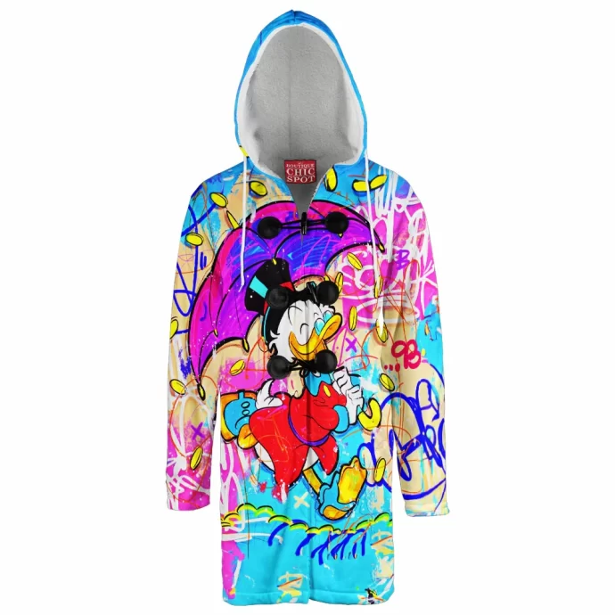 Donald Duck Hooded Cloak Coat